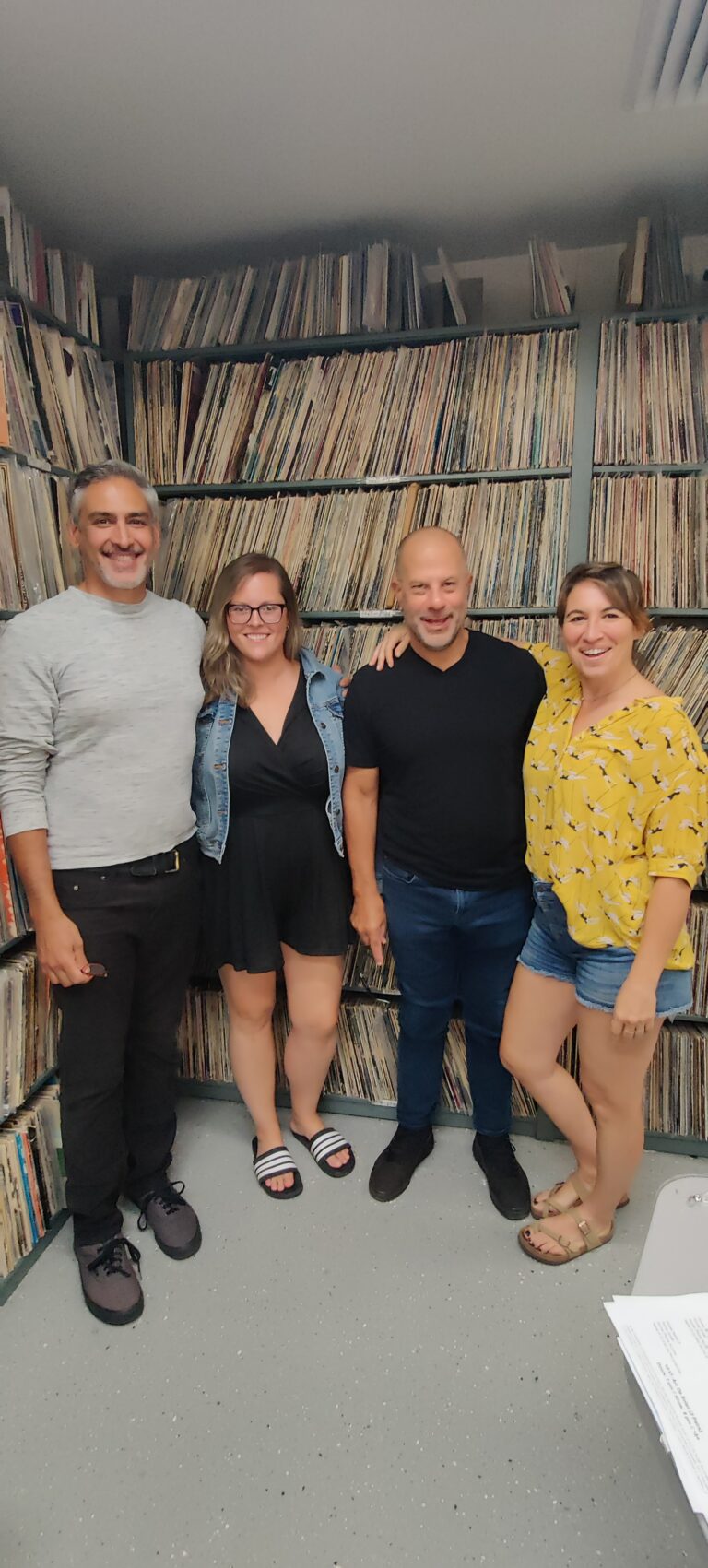 Radio - In Studio - Hilltop Band Photo