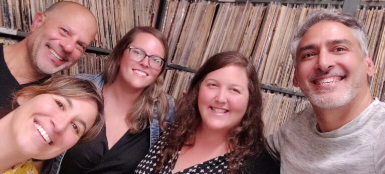 Radio - In Studio - Hilltop Band with Meagan photo