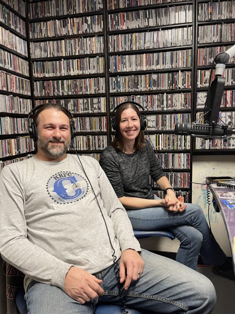 Radio - In Studio - Joe Day and Janis Wallin