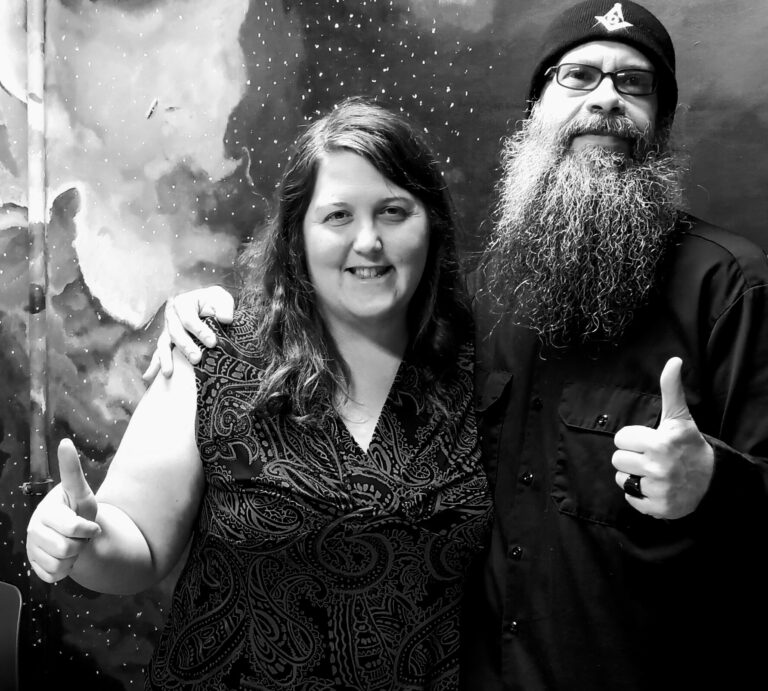 Radio - In Studio - Meagan and Jason Sneed