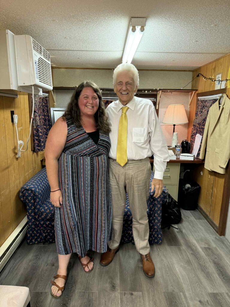 Radio - On Site - Del McCoury and Meagan