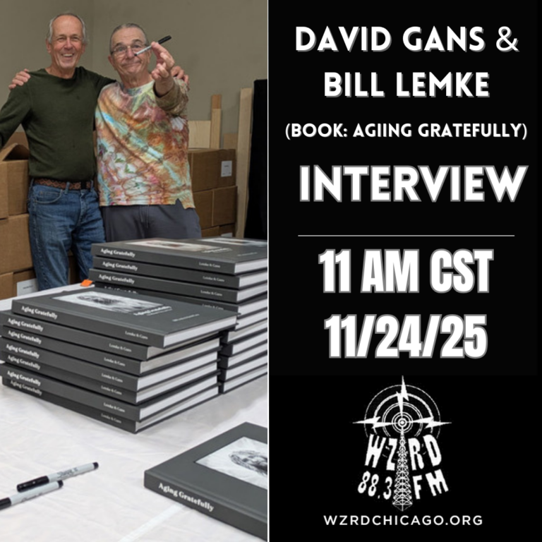 Radio - Promo Photo -David Gans and Bill Lemke
