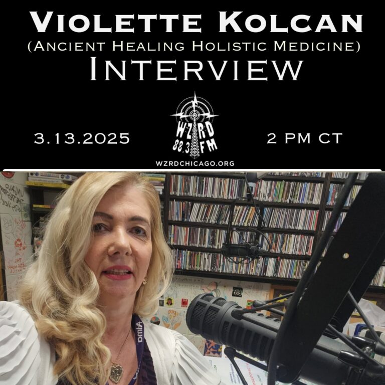 Radio - Promo Photo - Dr Violette Kolcan