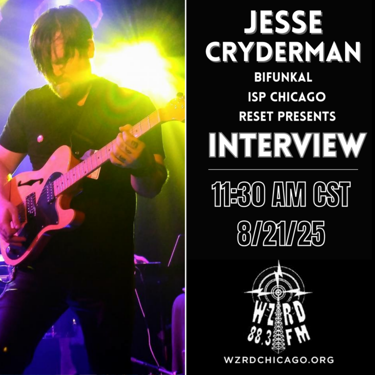 Radio - Promo Photo -Jesse Cryderman Interview 8.21