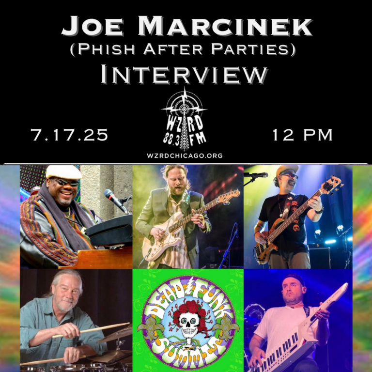 Radio - Promo Photo - Joe Marcinek Dead Funk Summit
