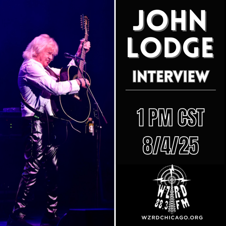 Radio - Promo Photo - John Lodge (Moody Blues)