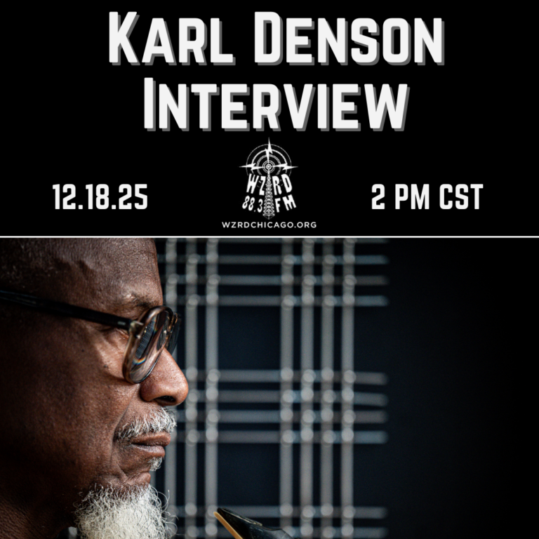 Radio - Promo Photo - Karl Denson WZRD