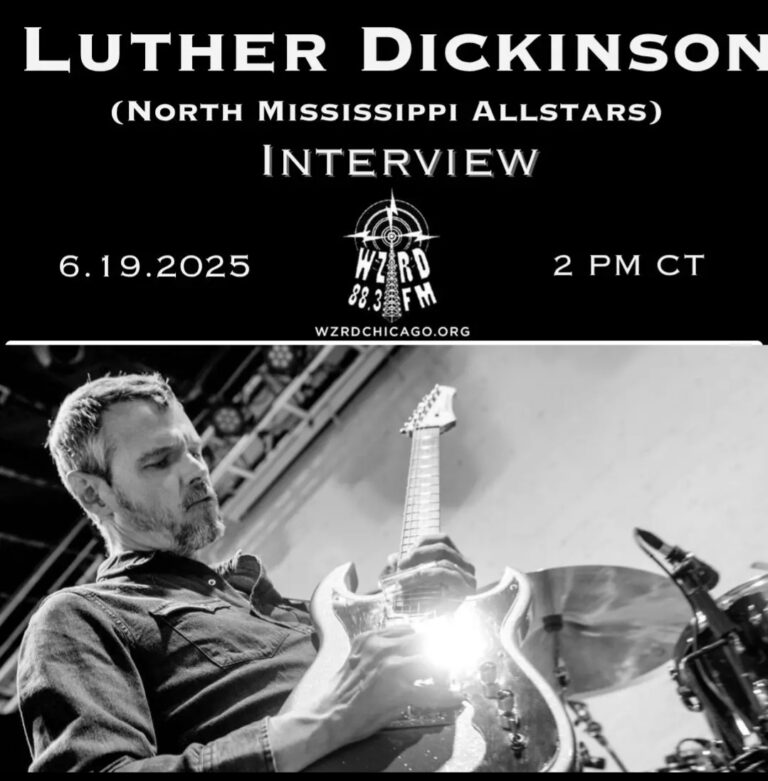 Radio - Promo Photo - Luther Dickinson