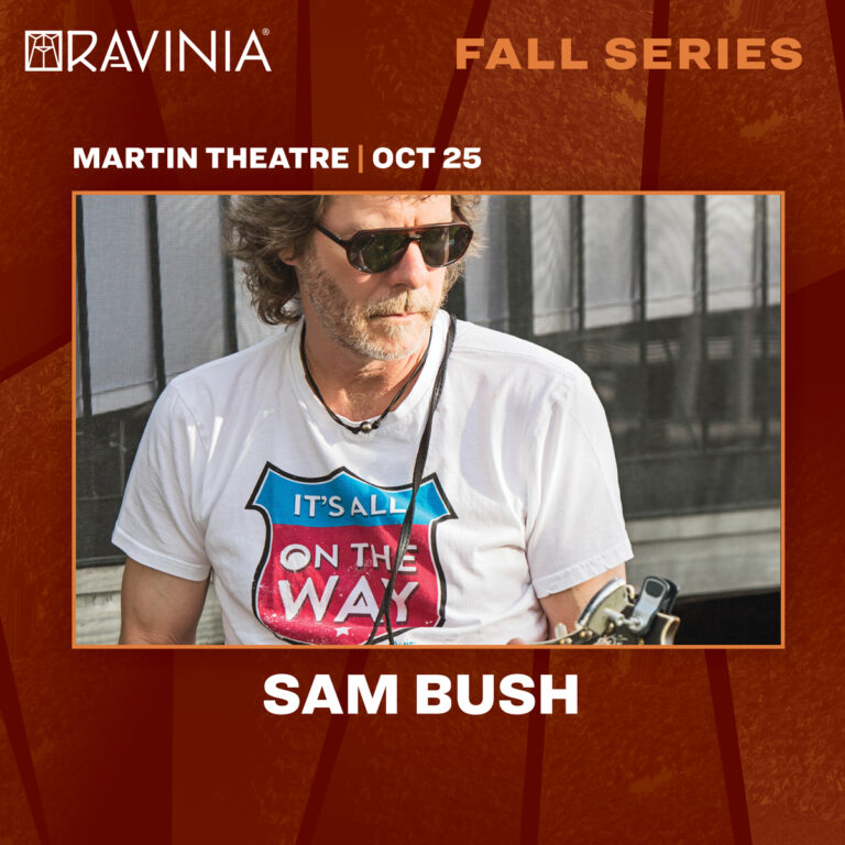 Street Team -Promotion - Sam Bush Ravinia 2025