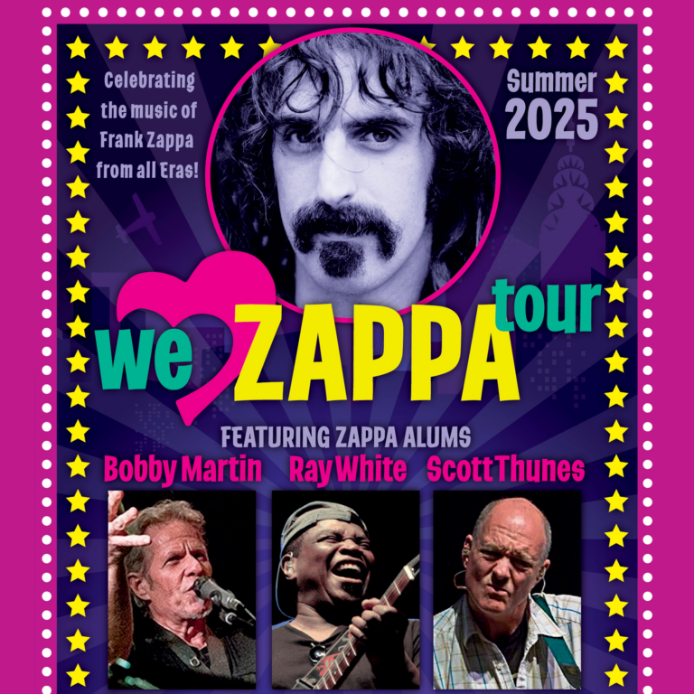 Street Team - Promotions - 2025 - Zappa Martyrs