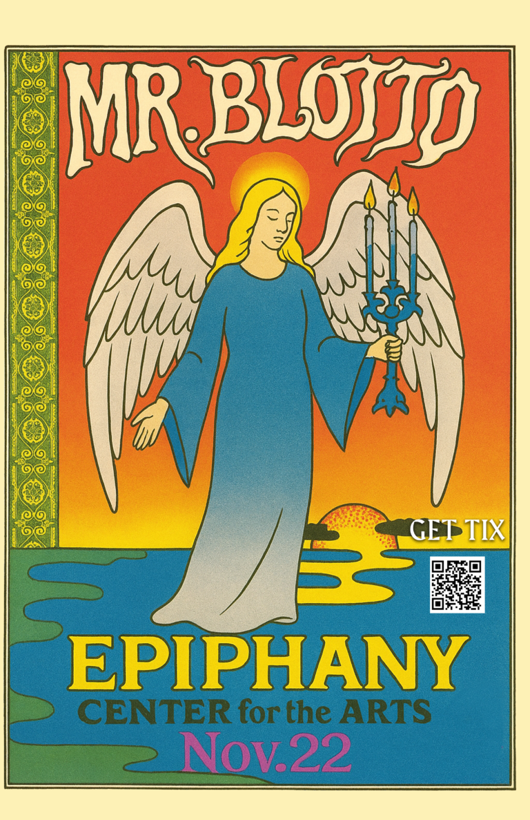 Street Team - Promotions - Mr Blotto Epiphany Center 2025