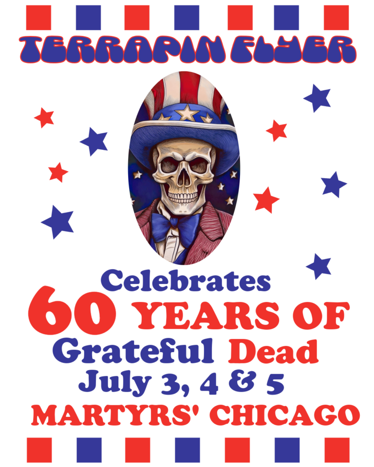 Street Team - Promotions - Terrapin Flyer 2025 July 4th
