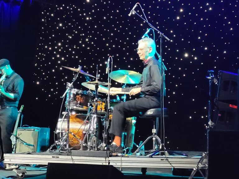 Bill Bruford Greeting